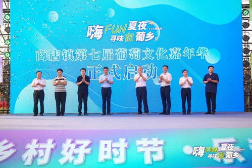 2024“鄉(xiāng)村好時(shí)節(jié)·樂動(dòng)生活”主題年活動(dòng)暨陽信縣商店鎮(zhèn)第七屆葡萄文化嘉年華盛大啟幕